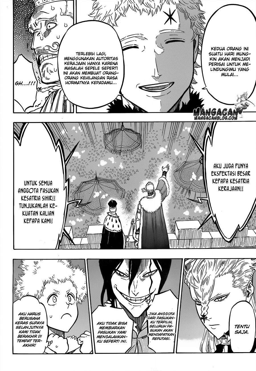 Black Clover Chapter 107 - halaman 11