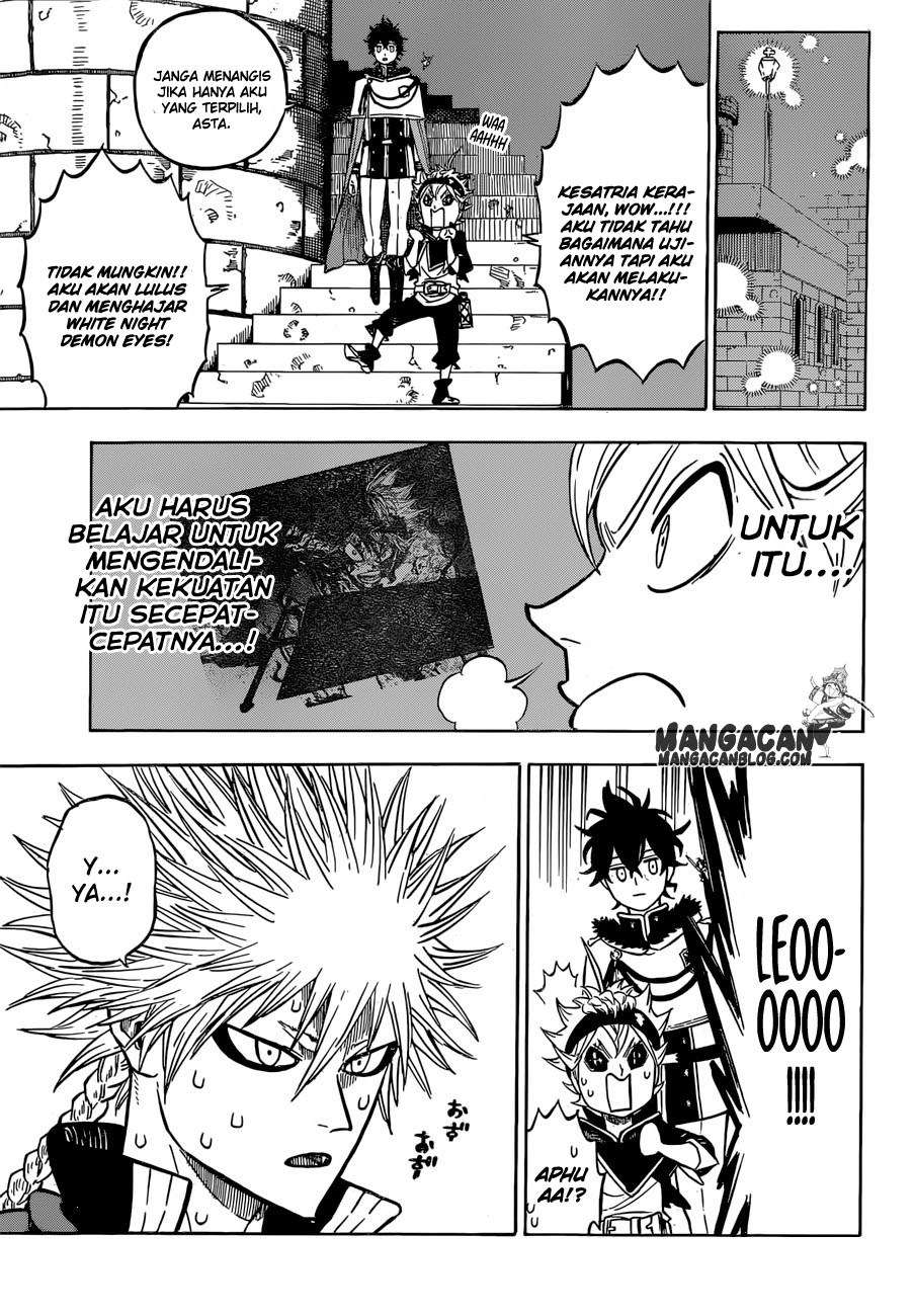 Black Clover Chapter 107 - halaman 14