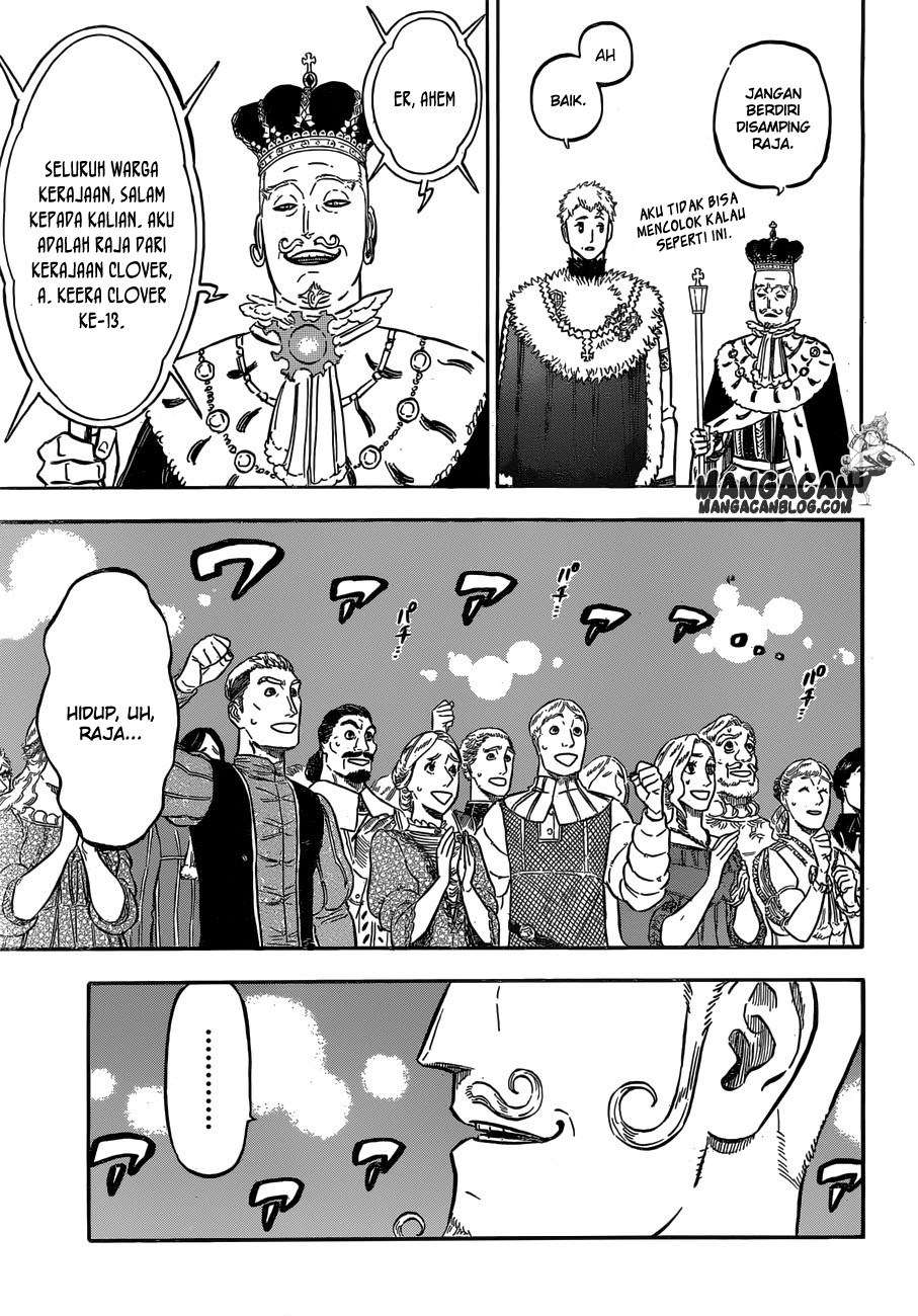 Black Clover Chapter 107 - halaman 3
