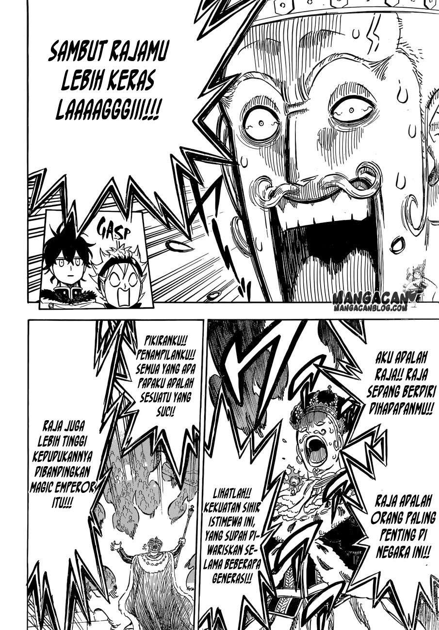 Black Clover Chapter 107 - halaman 4