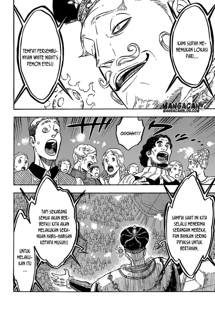 Black Clover Chapter 107 - halaman 6