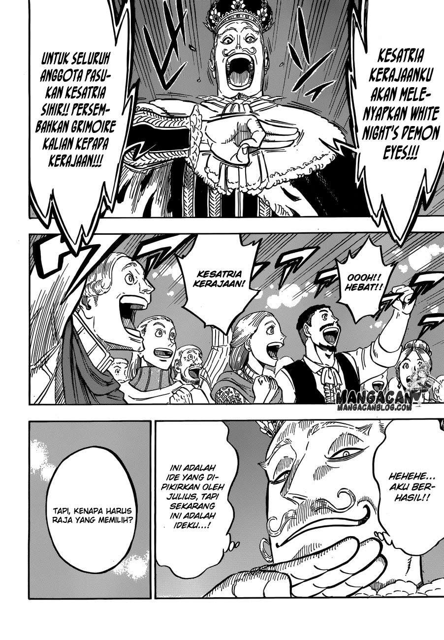 Black Clover Chapter 107 - halaman 8
