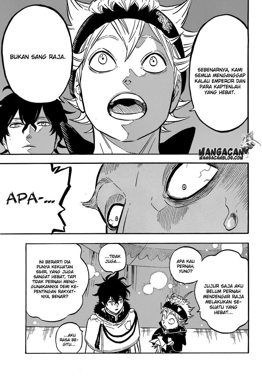 Black Clover Chapter 107 - halaman 9