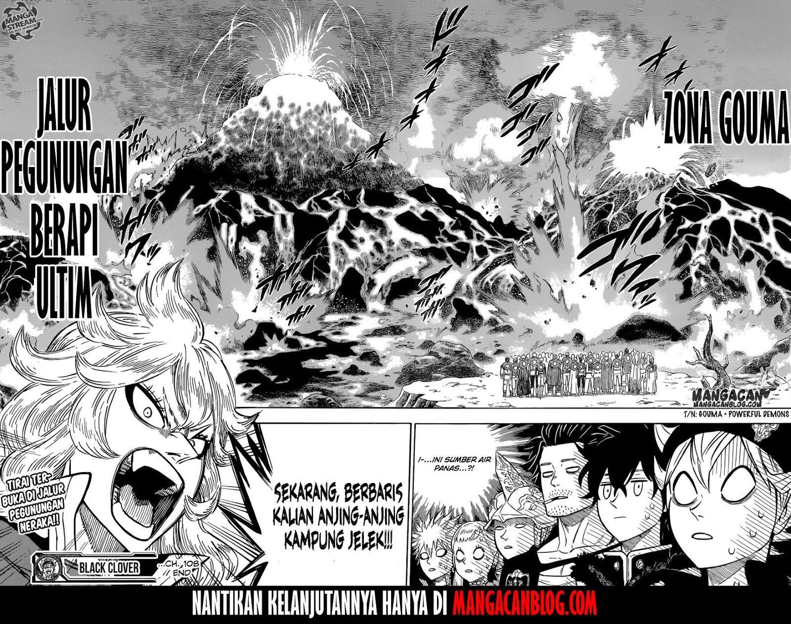 Black Clover Chapter 108 - halaman 14