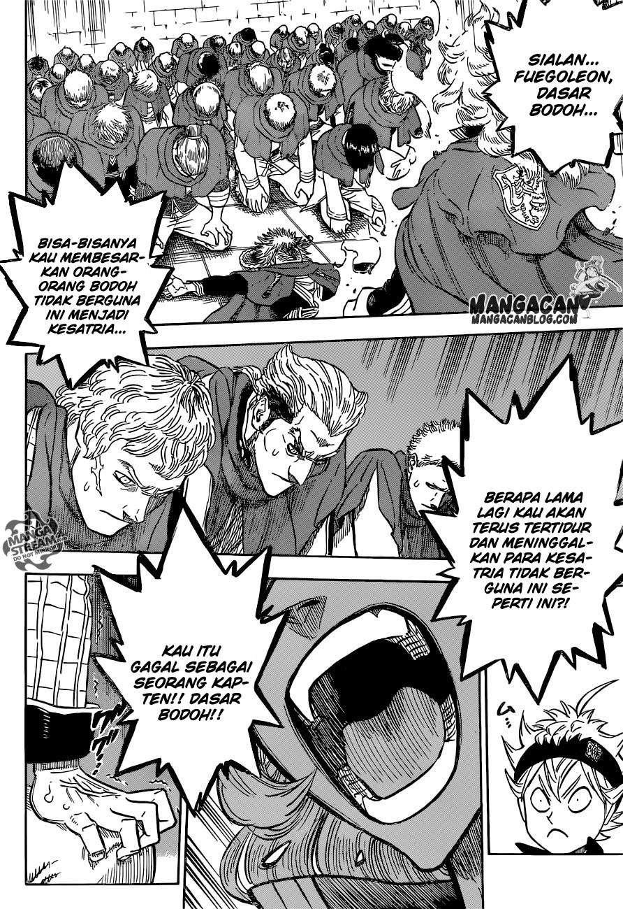 Black Clover Chapter 108 - halaman 2