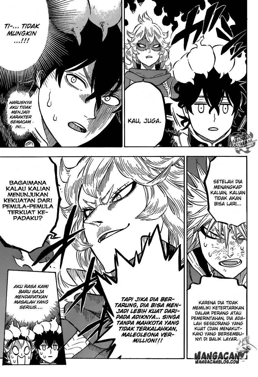 Black Clover Chapter 108 - halaman 9