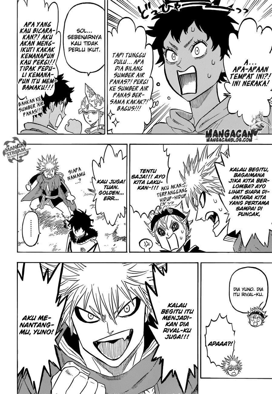 Black Clover Chapter 109 - halaman 2