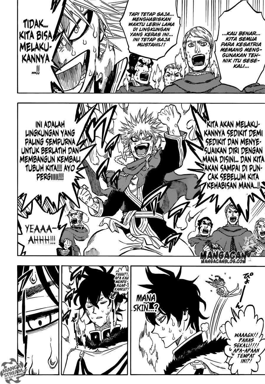 Black Clover Chapter 109 - halaman 8