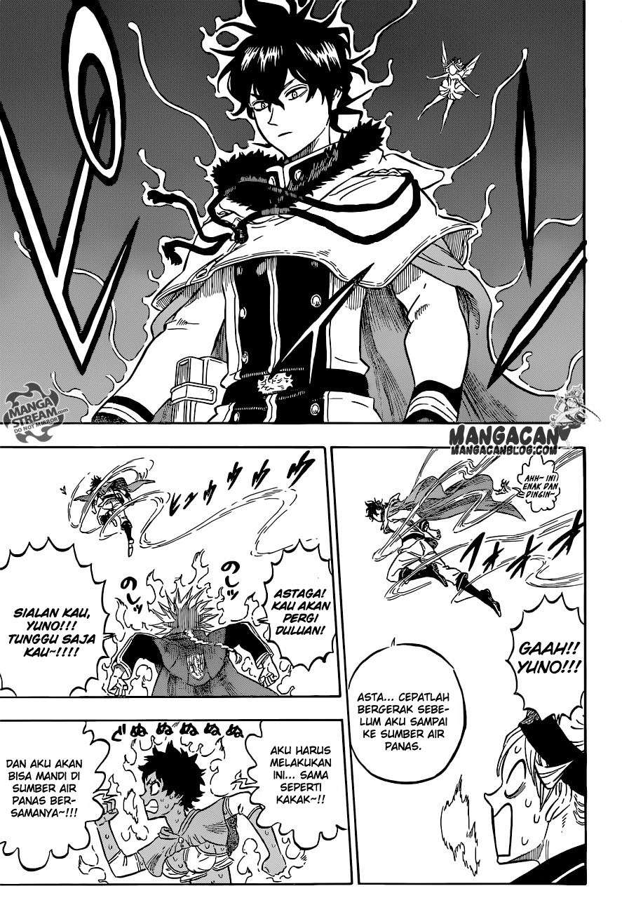 Black Clover Chapter 109 - halaman 9