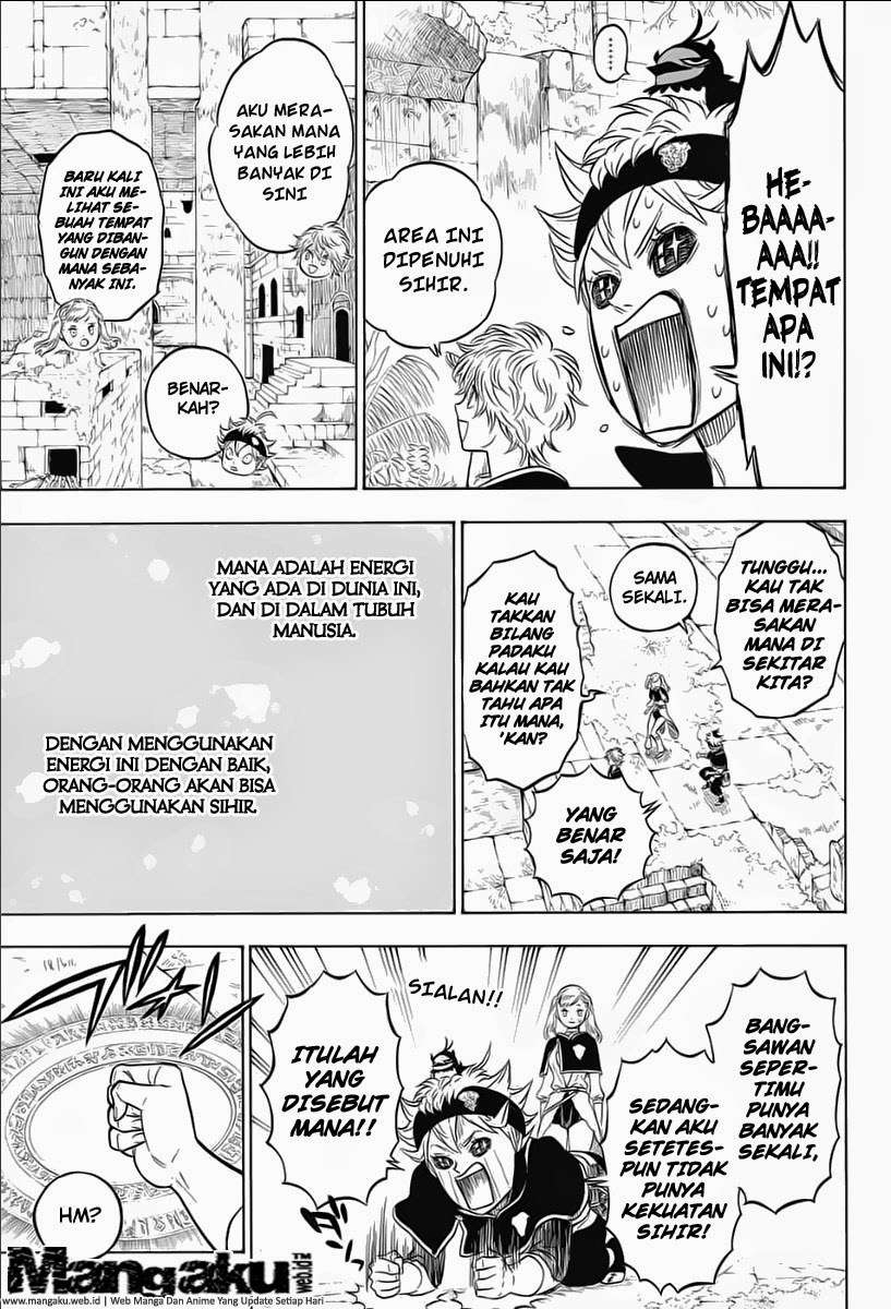 Black Clover Chapter 11 - halaman 10