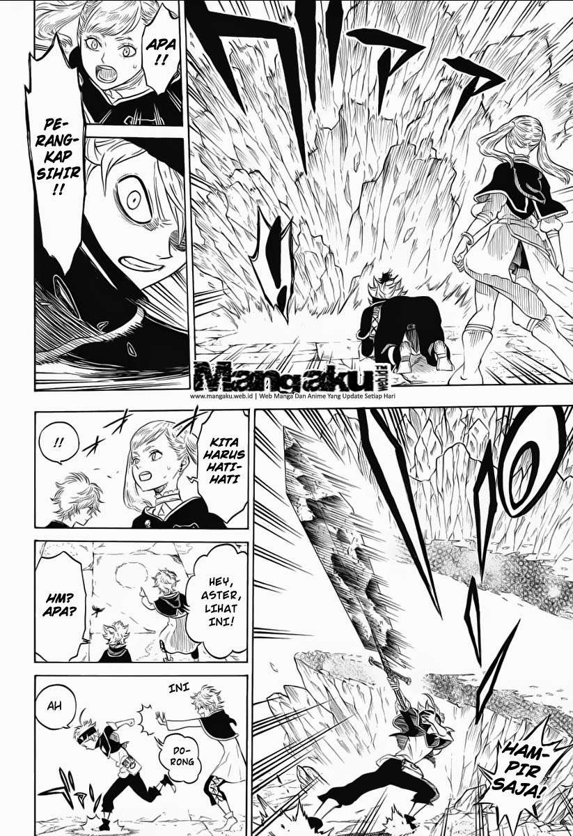 Black Clover Chapter 11 - halaman 11