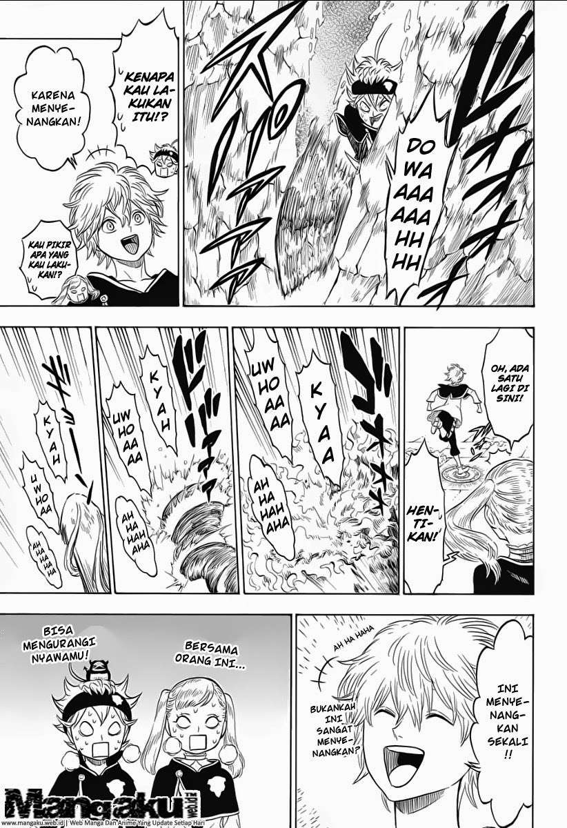 Black Clover Chapter 11 - halaman 12