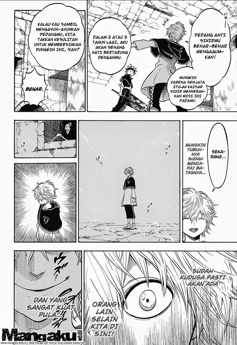 Black Clover Chapter 11 - halaman 13