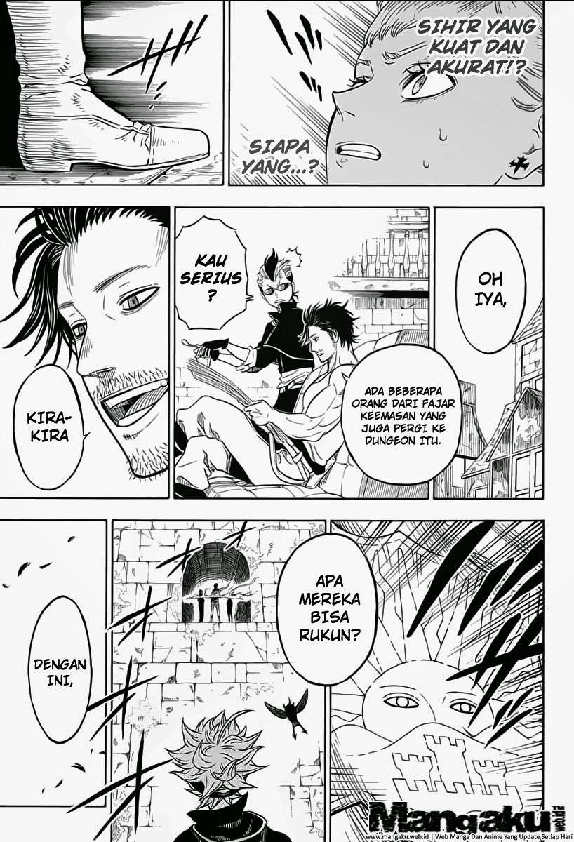 Black Clover Chapter 11 - halaman 18