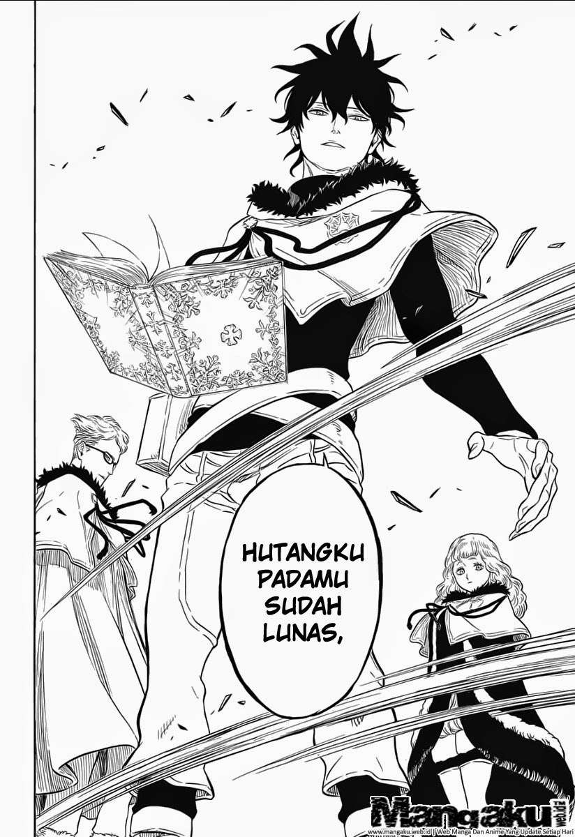Black Clover Chapter 11 - halaman 19