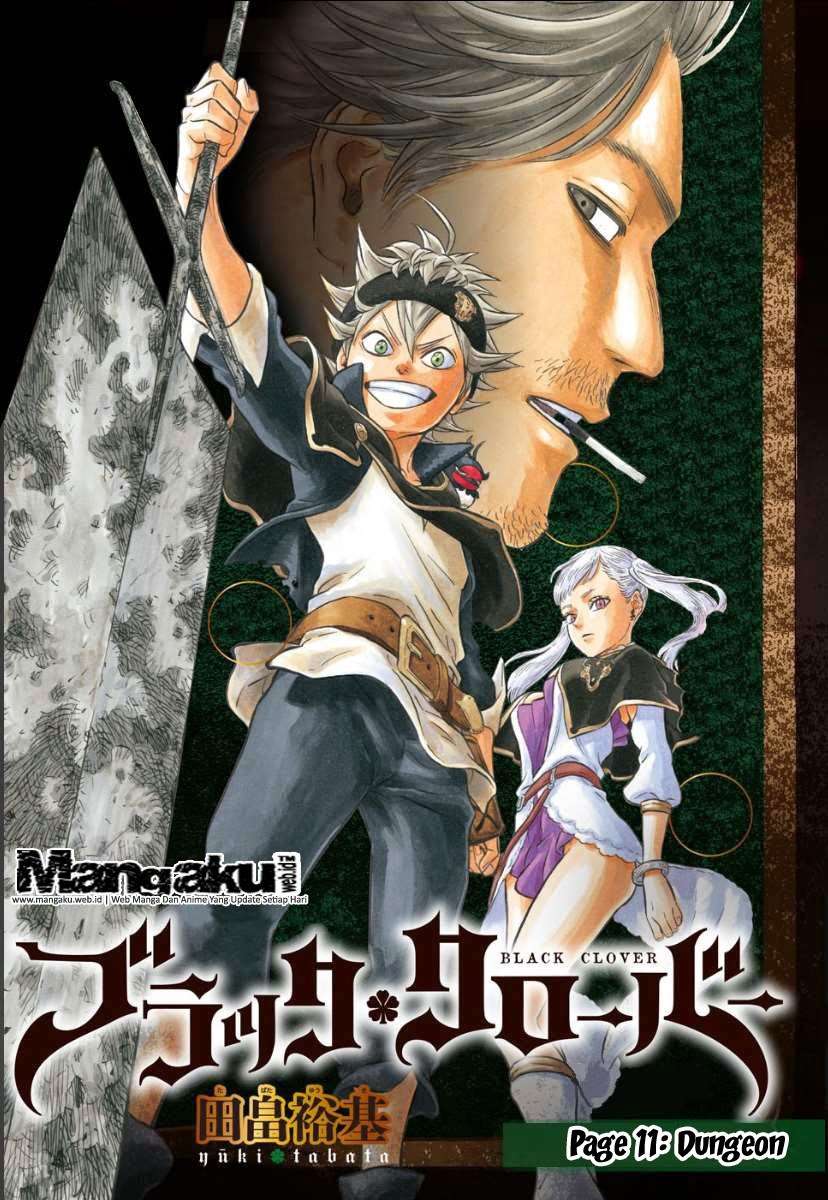 Black Clover Chapter 11 - halaman 2