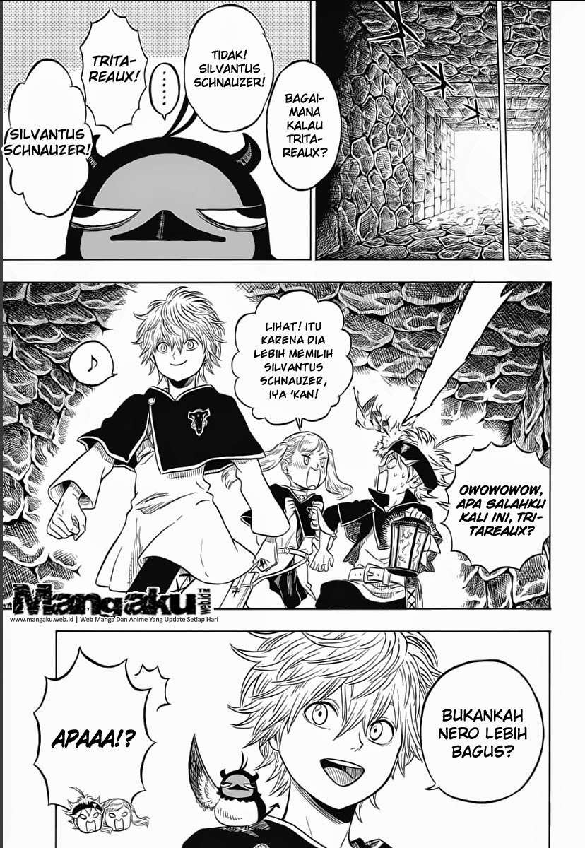 Black Clover Chapter 11 - halaman 4