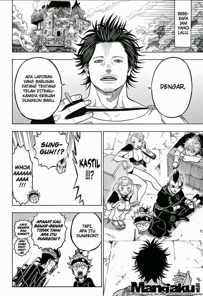 Black Clover Chapter 11 - halaman 5