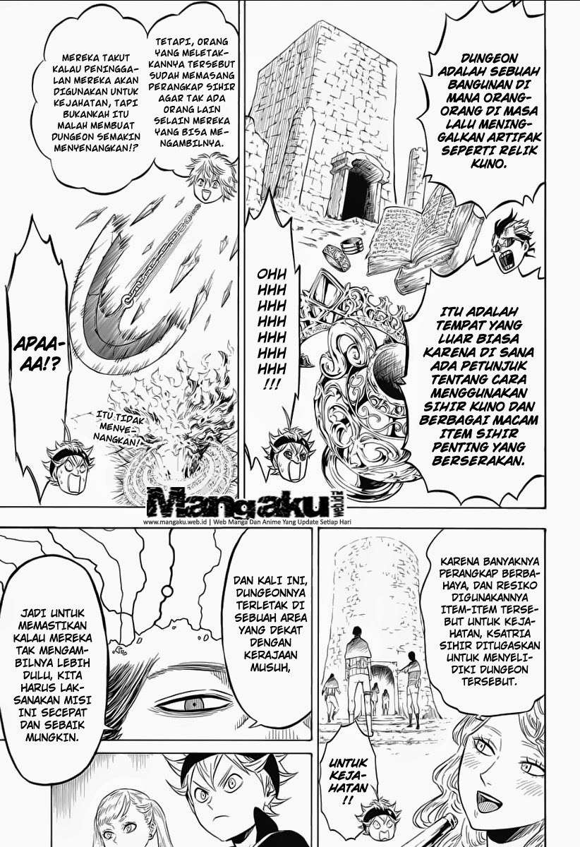 Black Clover Chapter 11 - halaman 6