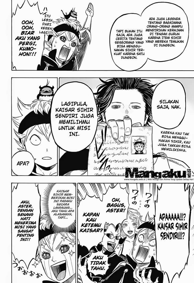 Black Clover Chapter 11 - halaman 7