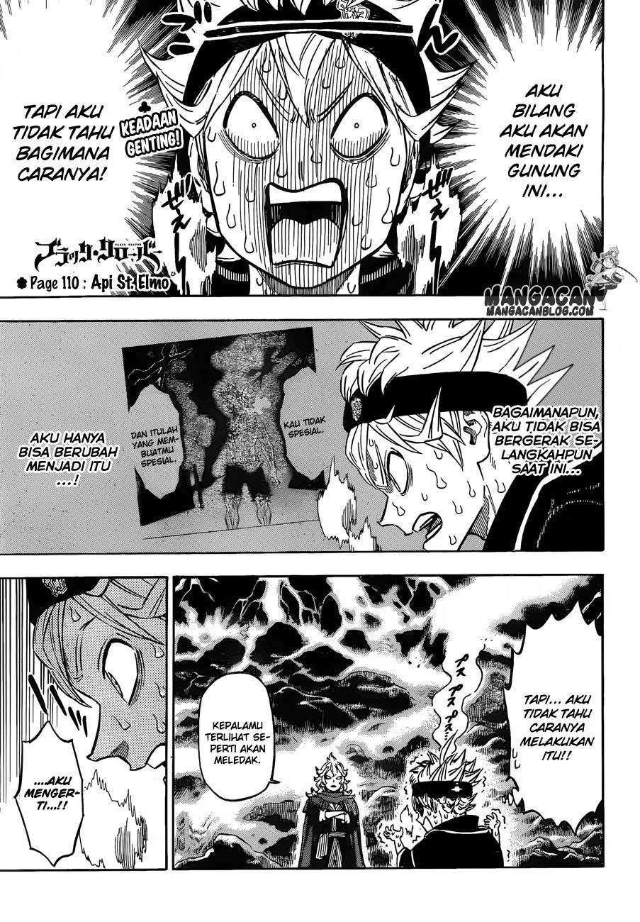 Black Clover Chapter 110 - halaman 1