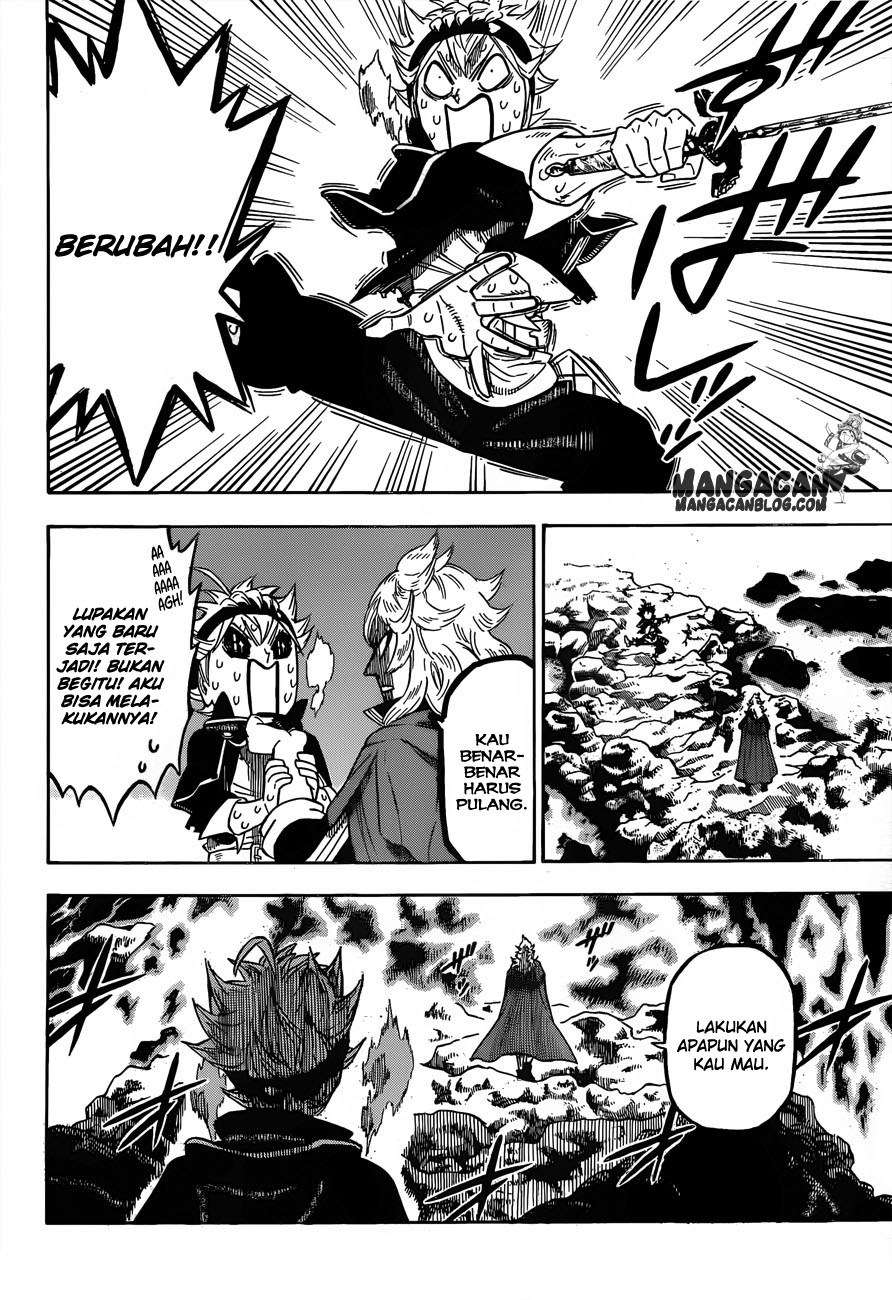 Black Clover Chapter 110 - halaman 2