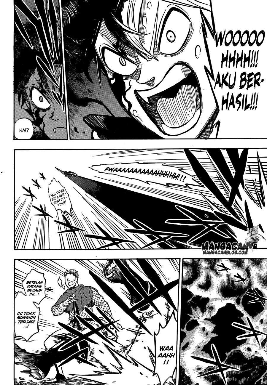 Black Clover Chapter 110 - halaman 8