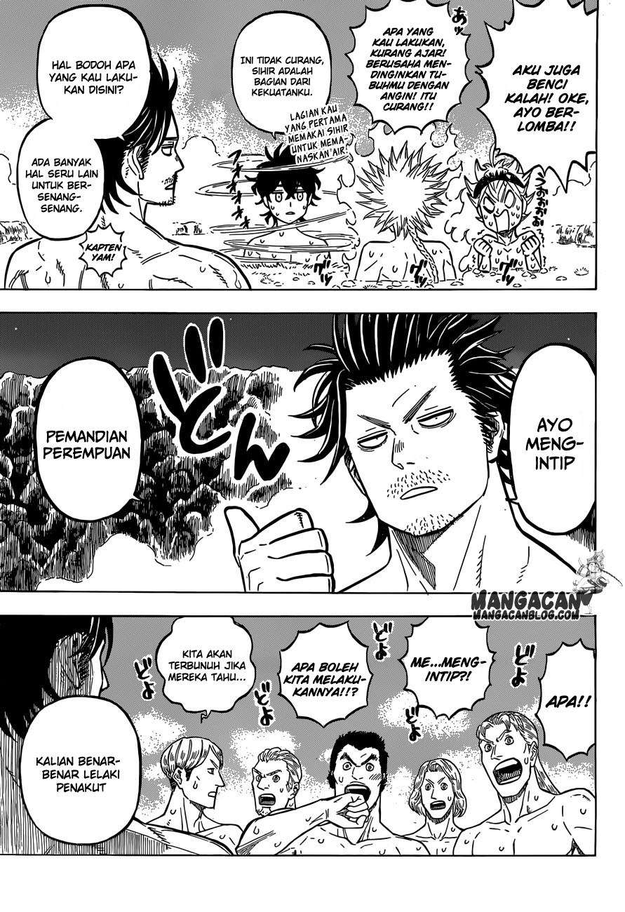 Black Clover Chapter 111 - halaman 12