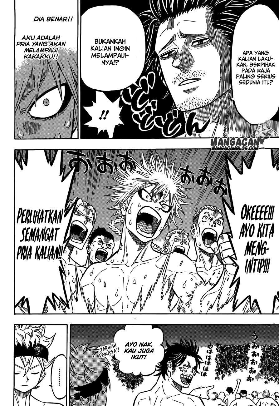 Black Clover Chapter 111 - halaman 15