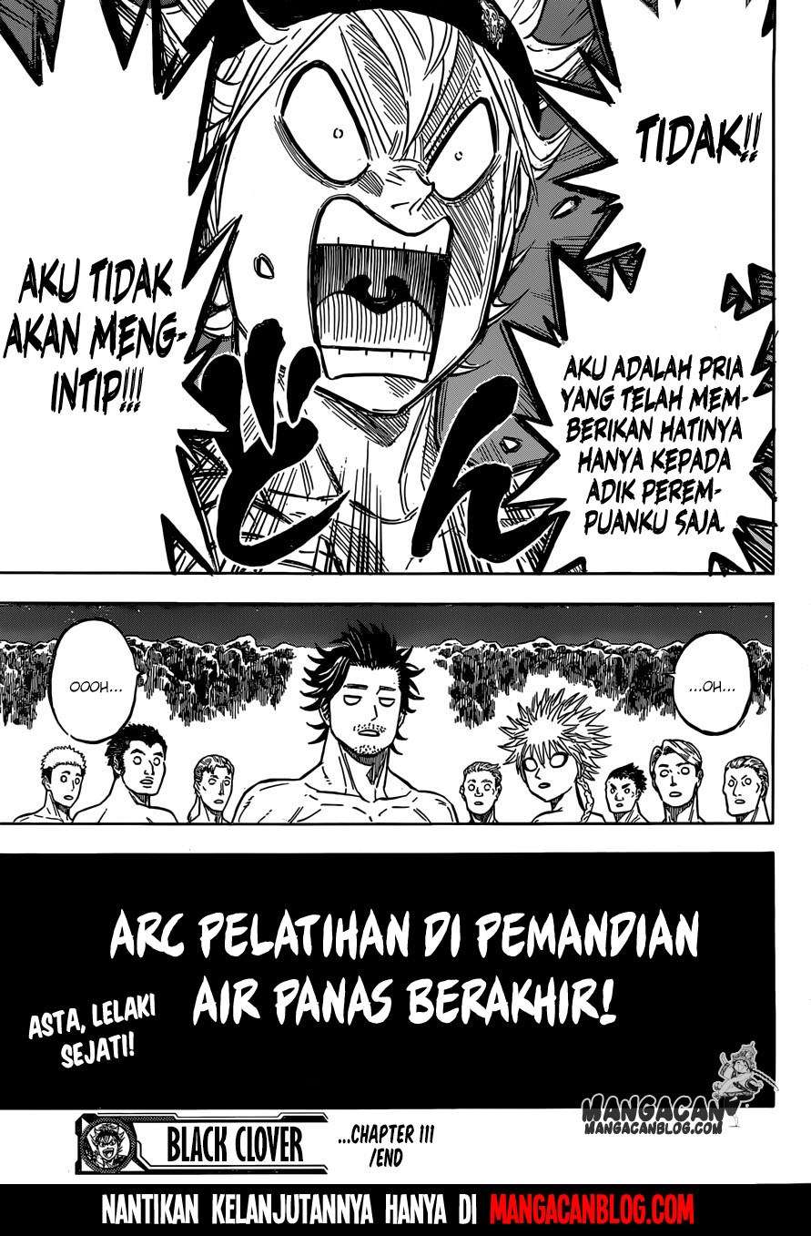 Black Clover Chapter 111 - halaman 16
