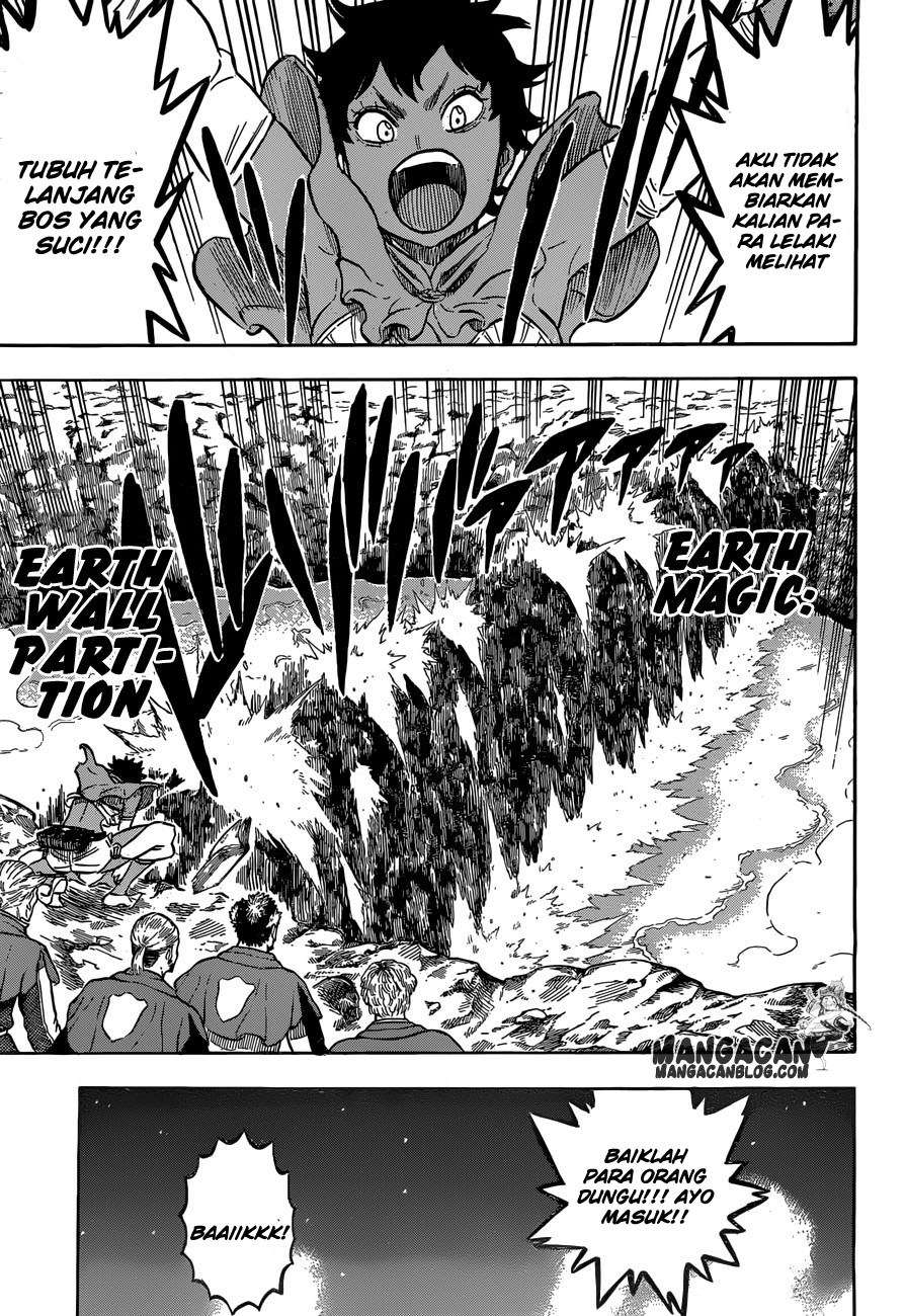 Black Clover Chapter 111 - halaman 3