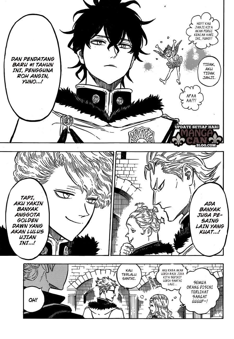 Black Clover Chapter 112 - halaman 11