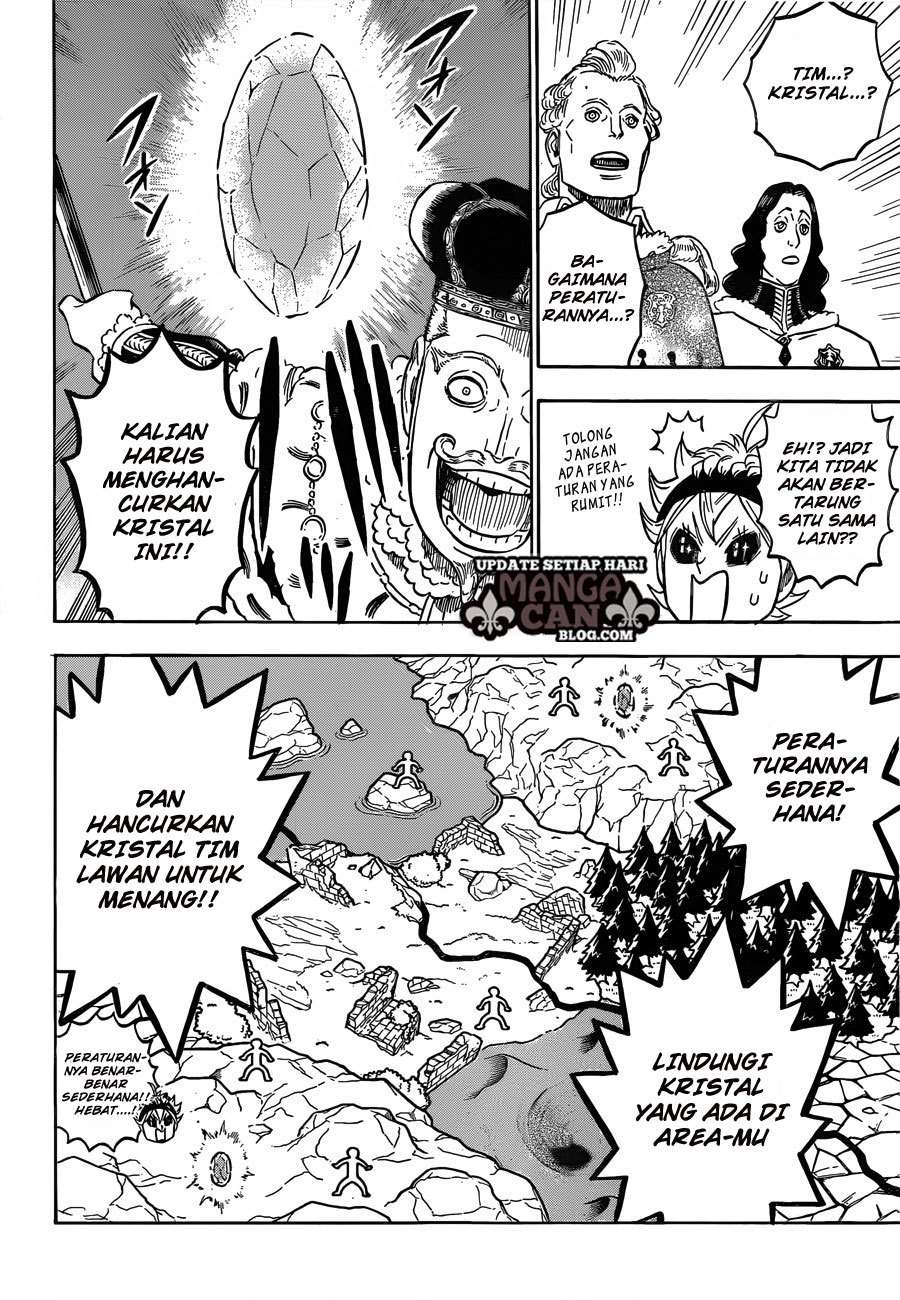 Black Clover Chapter 112 - halaman 17