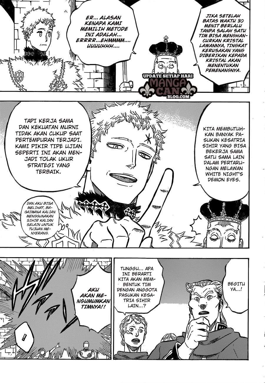 Black Clover Chapter 112 - halaman 18