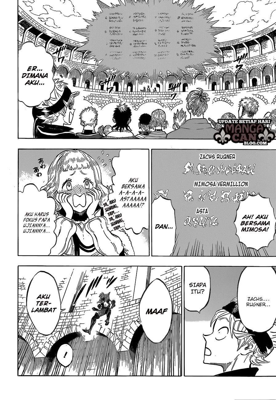 Black Clover Chapter 112 - halaman 19