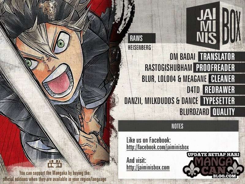 Black Clover Chapter 112 - halaman 2