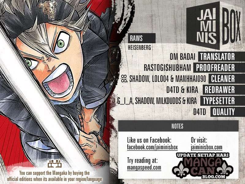 Black Clover Chapter 113 - halaman 1