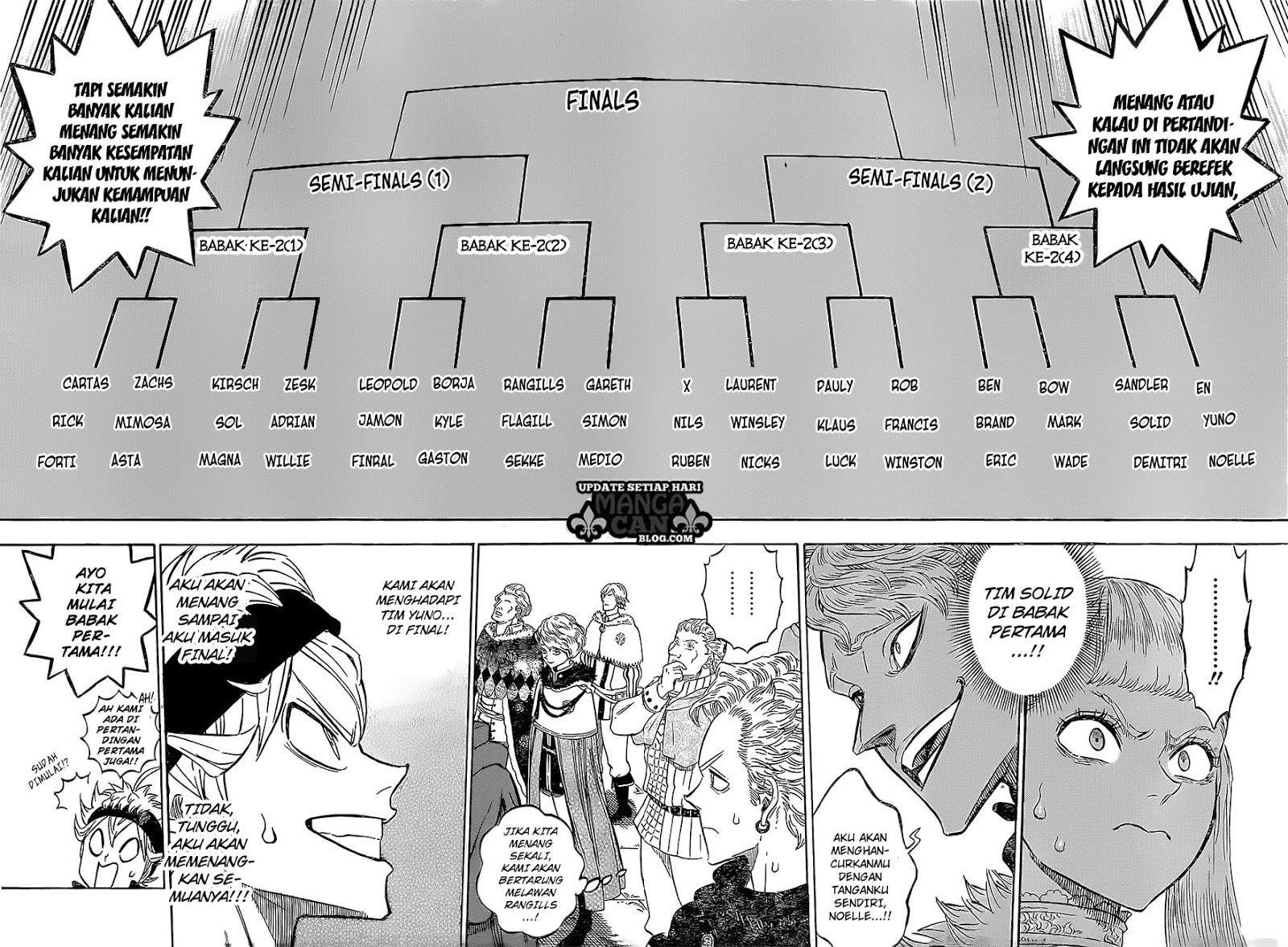 Black Clover Chapter 113 - halaman 10