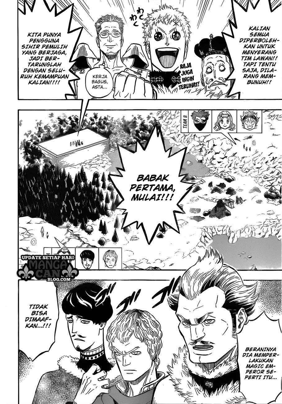 Black Clover Chapter 113 - halaman 11