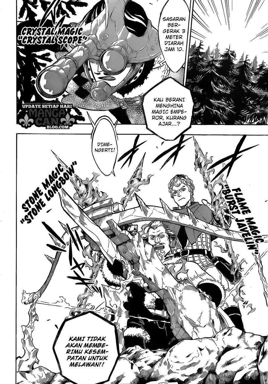 Black Clover Chapter 113 - halaman 15