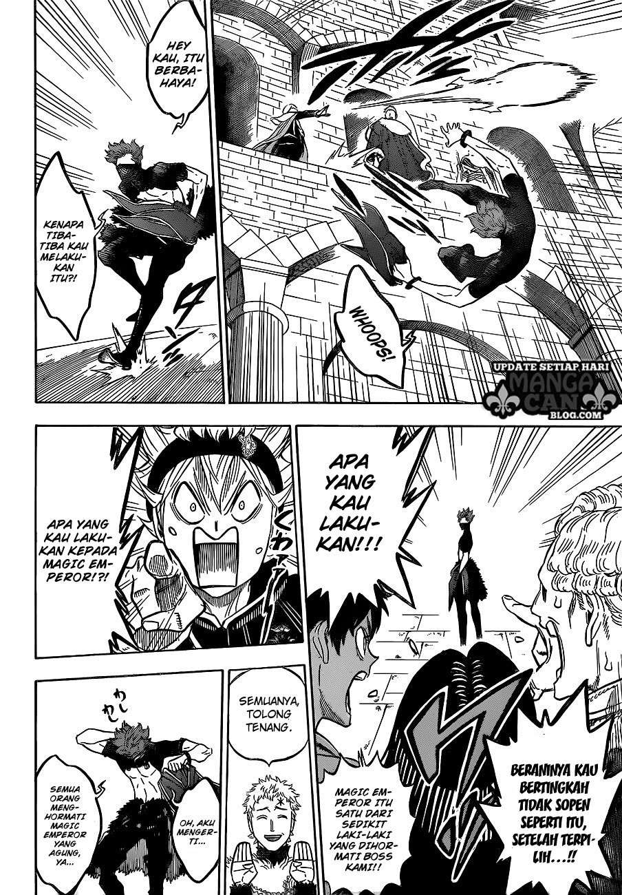 Black Clover Chapter 113 - halaman 3