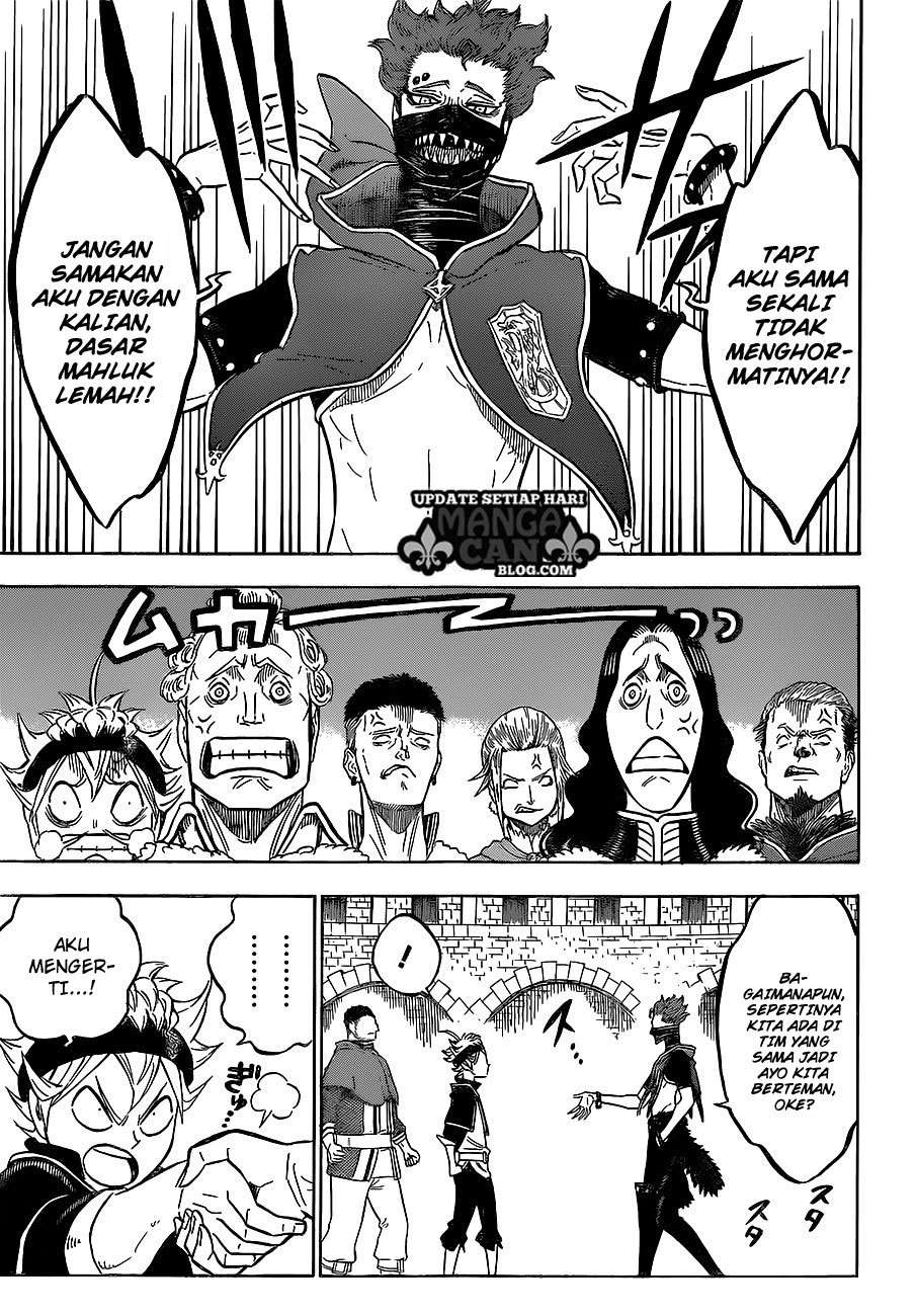 Black Clover Chapter 113 - halaman 4