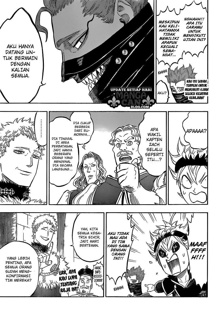 Black Clover Chapter 113 - halaman 6