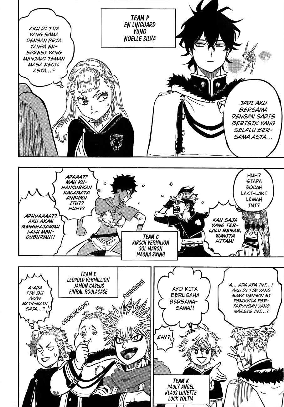 Black Clover Chapter 113 - halaman 7
