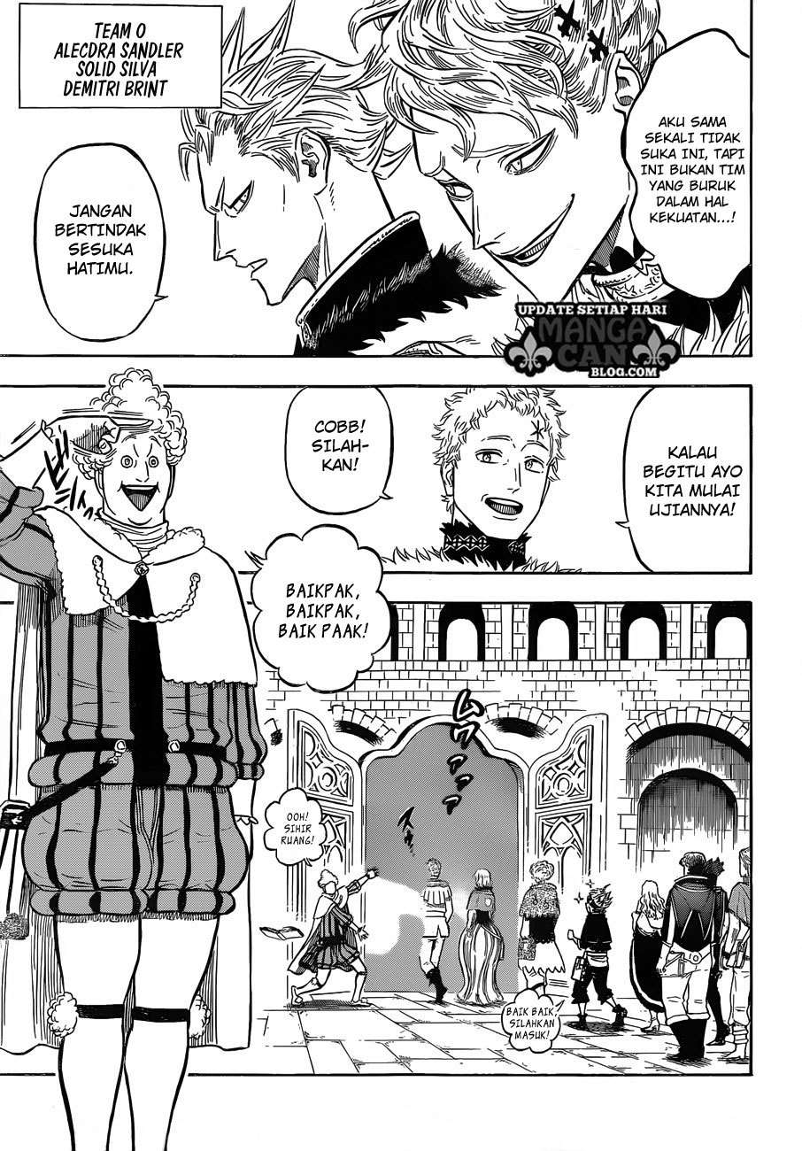 Black Clover Chapter 113 - halaman 8