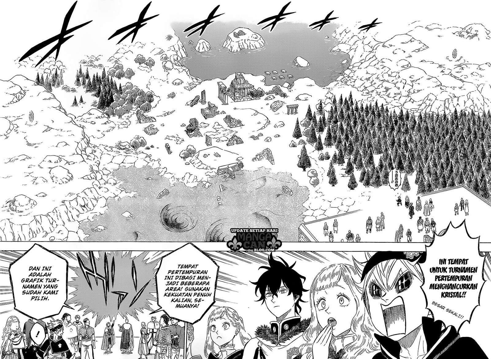 Black Clover Chapter 113 - halaman 9