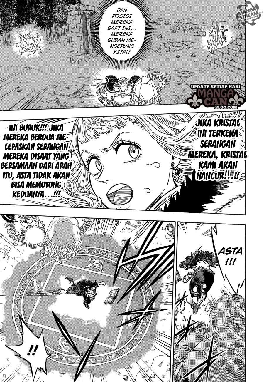 Black Clover Chapter 114 - halaman 17