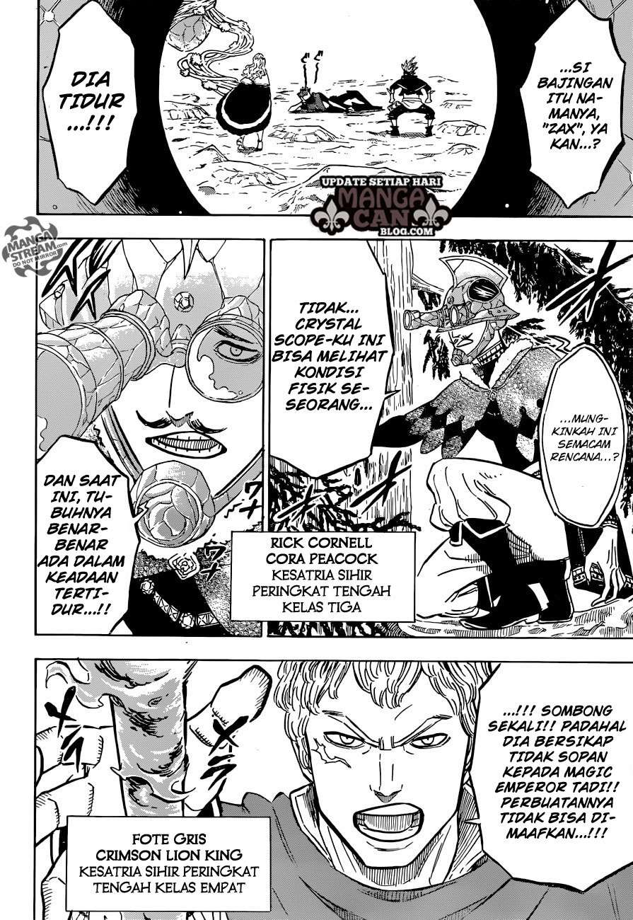 Black Clover Chapter 114 - halaman 4