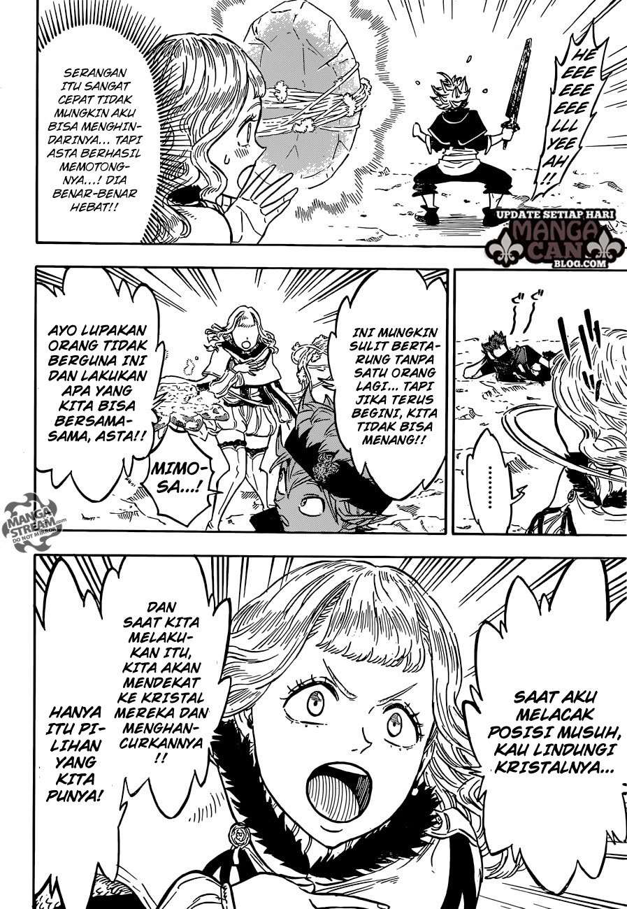 Black Clover Chapter 114 - halaman 8