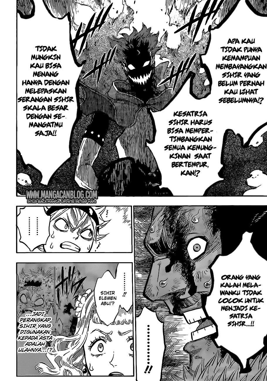 Black Clover Chapter 115 - halaman 10